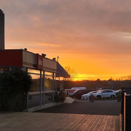Ibis Saint Brieuc Yffiniac Hotell Exteriör bild