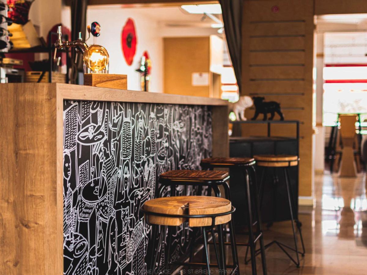 Ibis Saint Brieuc Yffiniac Hotell Exteriör bild