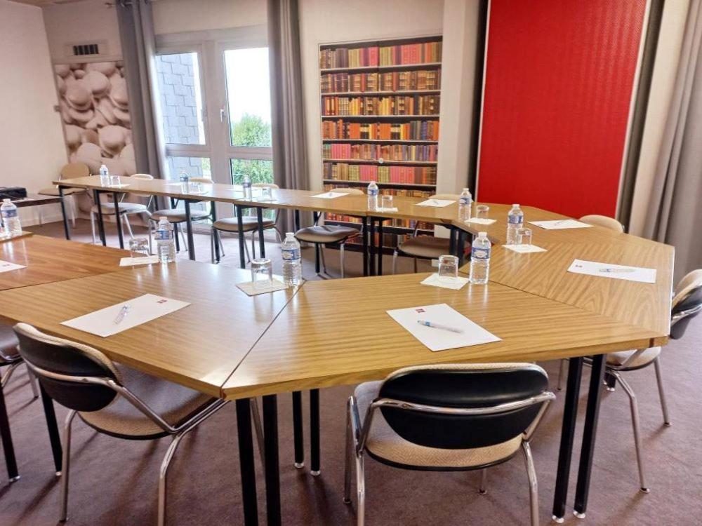 Ibis Saint Brieuc Yffiniac Hotell Exteriör bild
