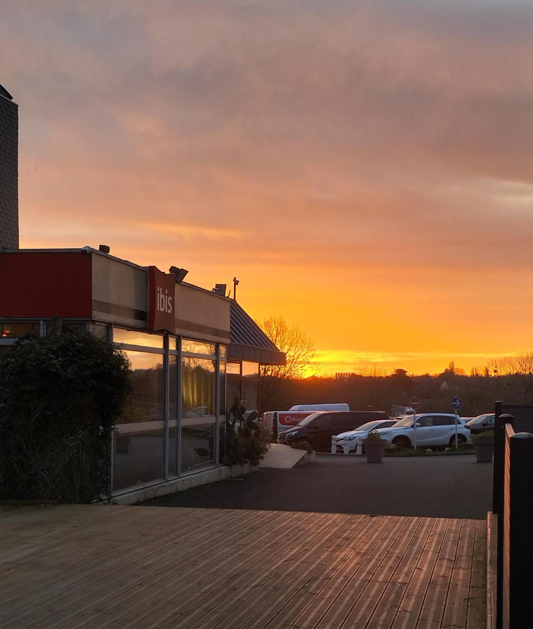 Ibis Saint Brieuc Yffiniac Hotell Exteriör bild