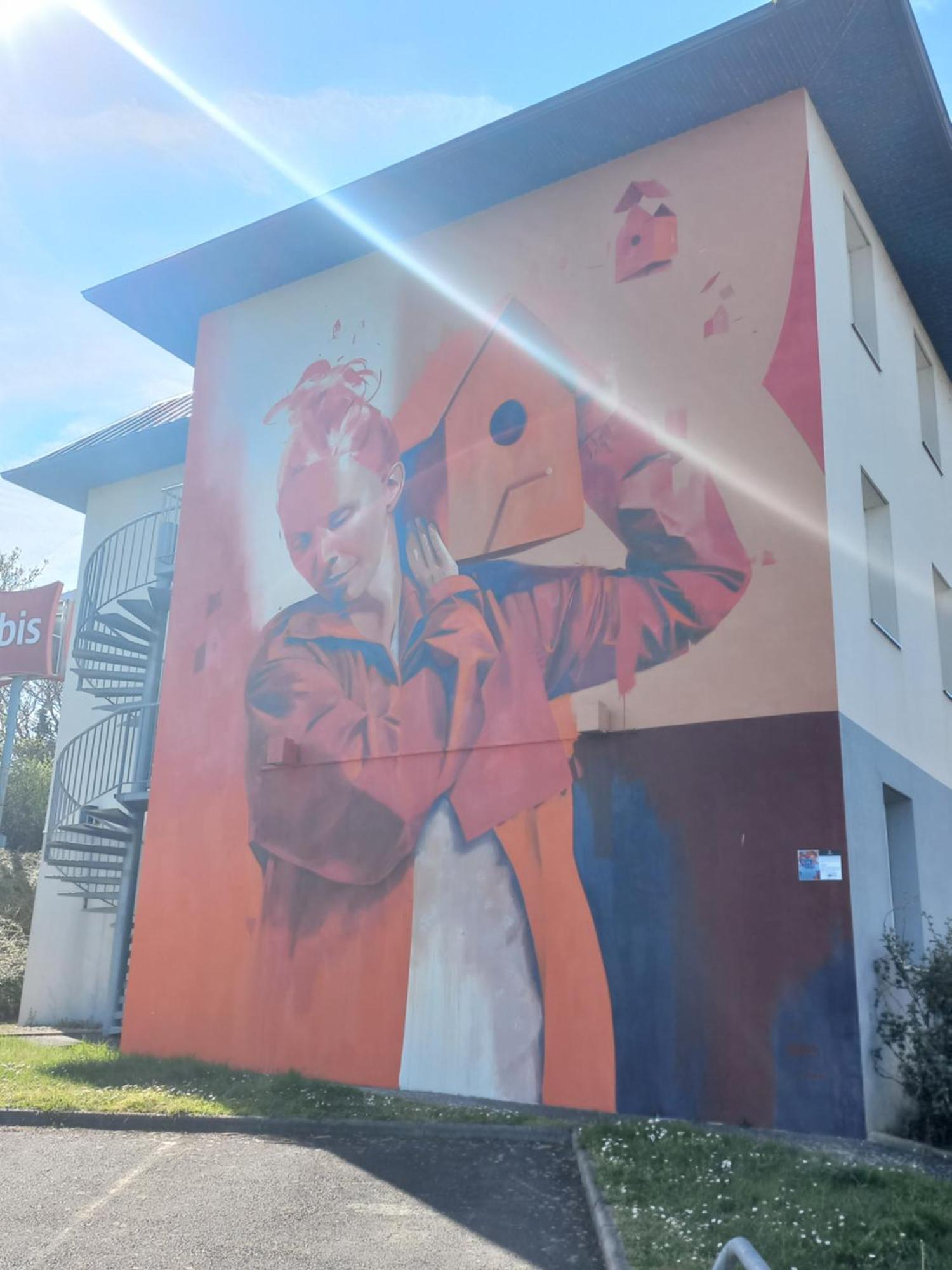 Ibis Saint Brieuc Yffiniac Hotell Exteriör bild