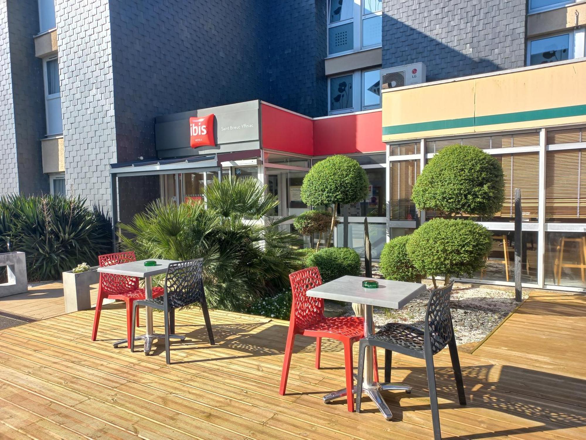 Ibis Saint Brieuc Yffiniac Hotell Exteriör bild