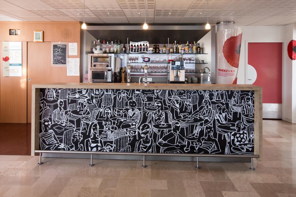 Ibis Saint Brieuc Yffiniac Hotell Exteriör bild