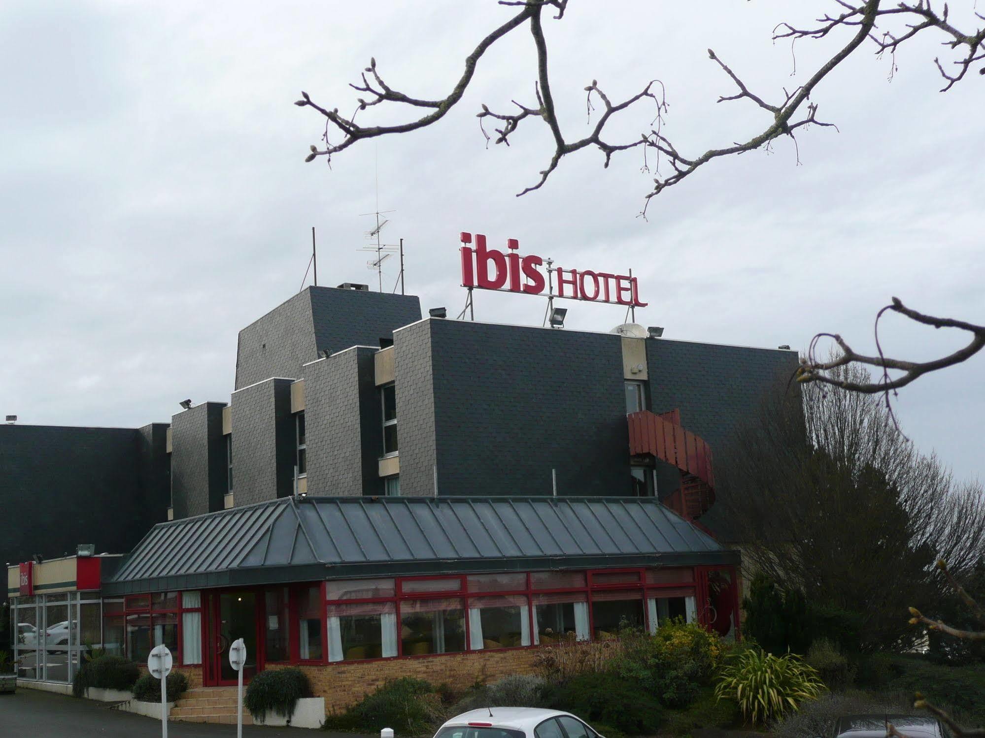 Ibis Saint Brieuc Yffiniac Hotell Exteriör bild
