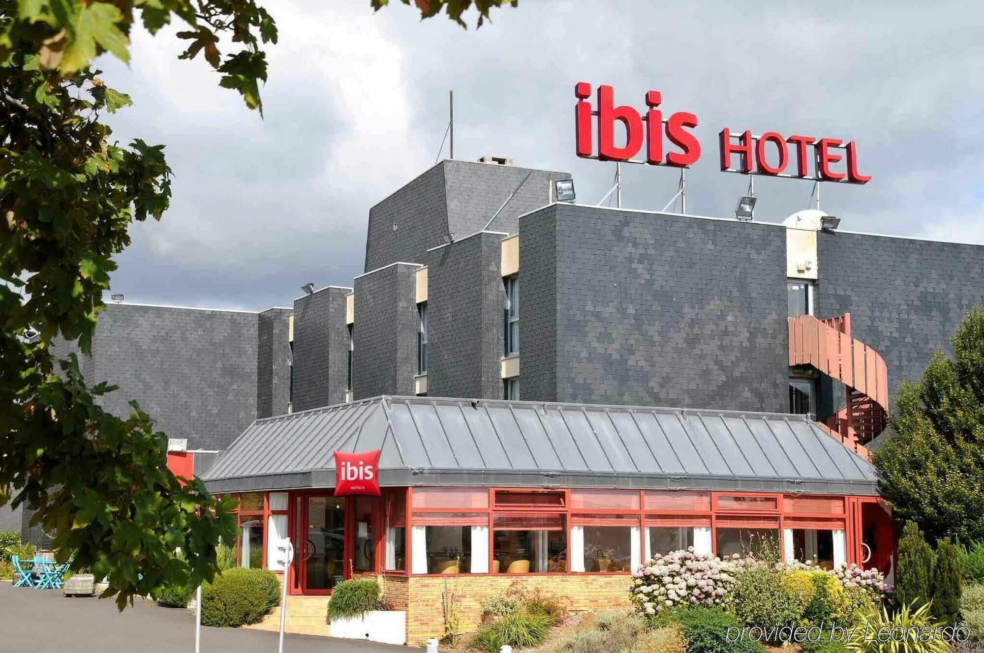 Ibis Saint Brieuc Yffiniac Hotell Exteriör bild