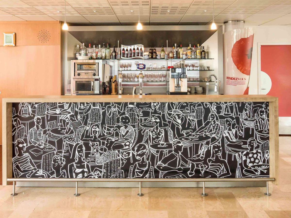 Ibis Saint Brieuc Yffiniac Hotell Exteriör bild