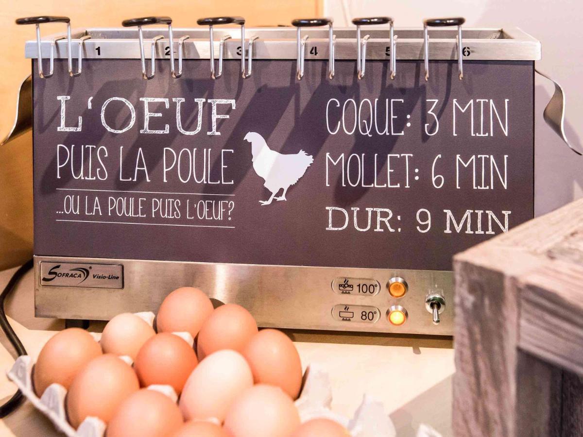 Ibis Saint Brieuc Yffiniac Hotell Exteriör bild